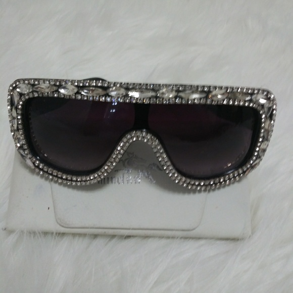 blinged out glasses